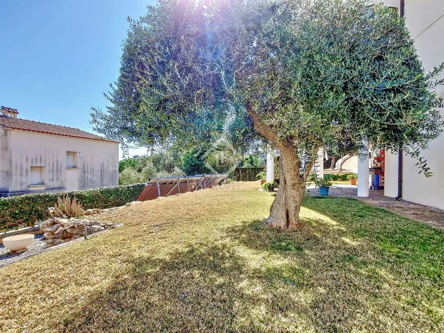 Jardín de Casa o chalet en venta en Cunit con Aire acondicionado, Calefacción y Jardín privado