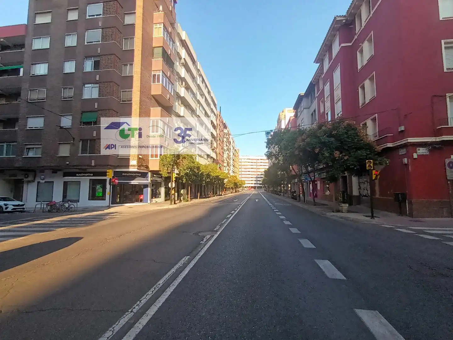 Vista exterior de Piso en venta en Zaragoza