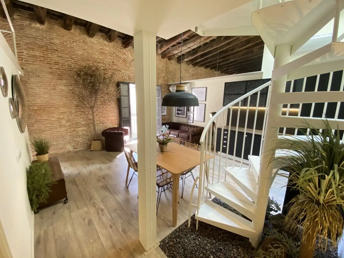 Comedor de Ático en venta en Barcelona con Aire acondicionado, Terraza y Piscina