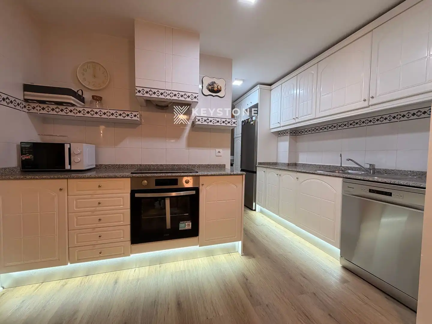 Kitchen of Flat for rent in Alicante / Alacant  with Air Conditioner, Heating and Terrace