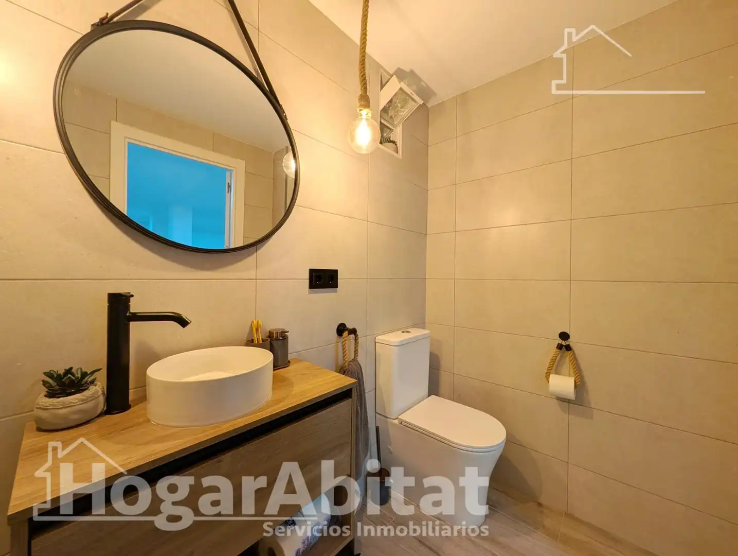 Bathroom of Detached homes for sale in Santa Pola  with Air Conditioner, Heating and Terrace