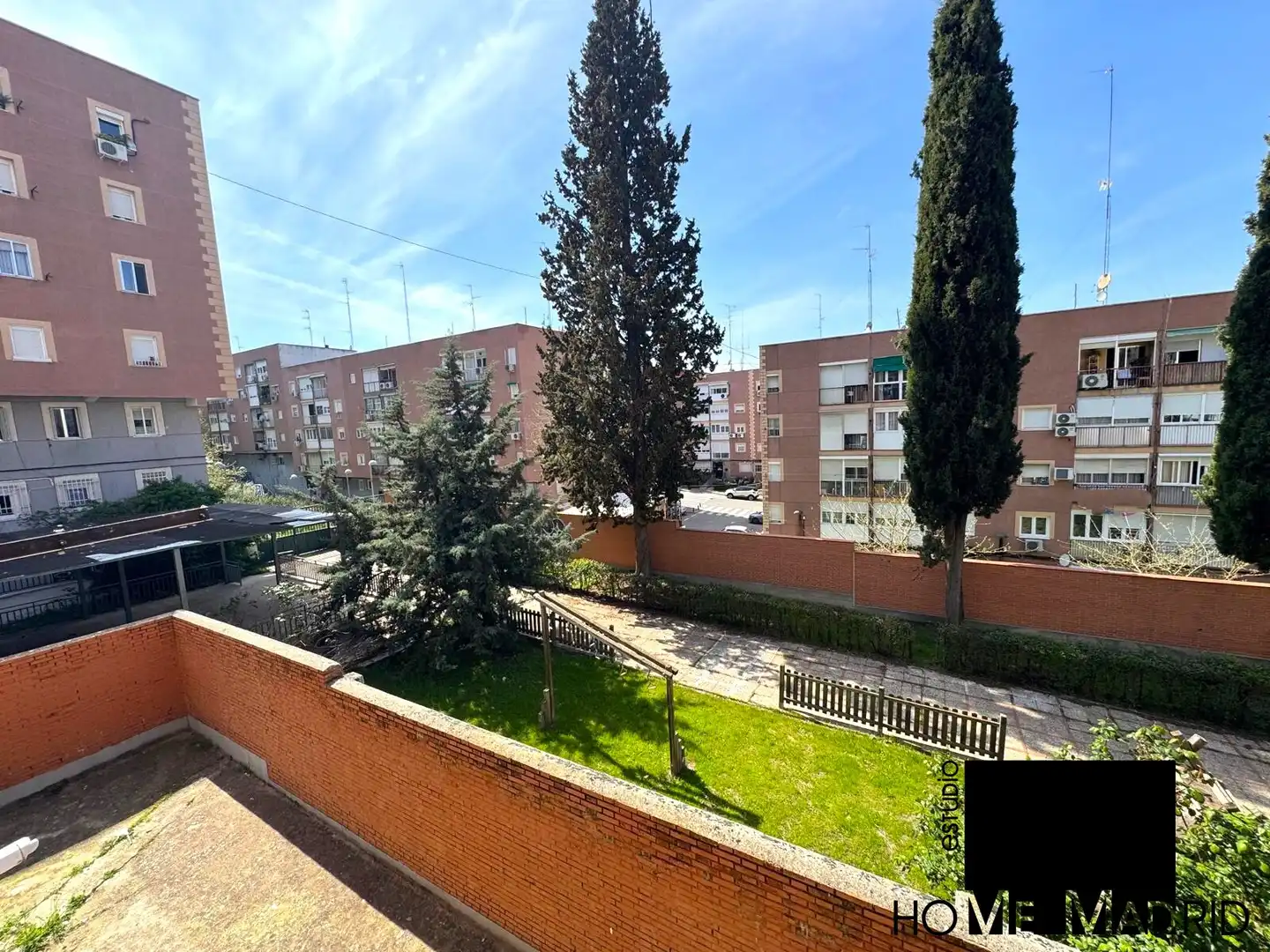 Exterior view of Flat for sale in Madrid  with Heating and Terrace