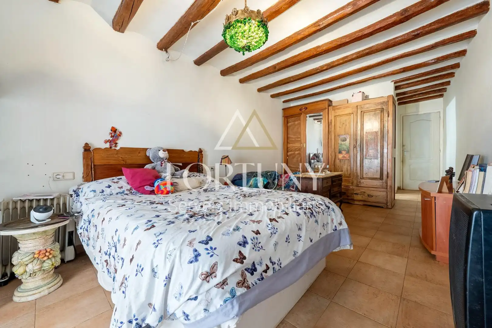 Dormitori de Finca rústica en venda en Valls amb Calefacció, Terrassa i Balcó