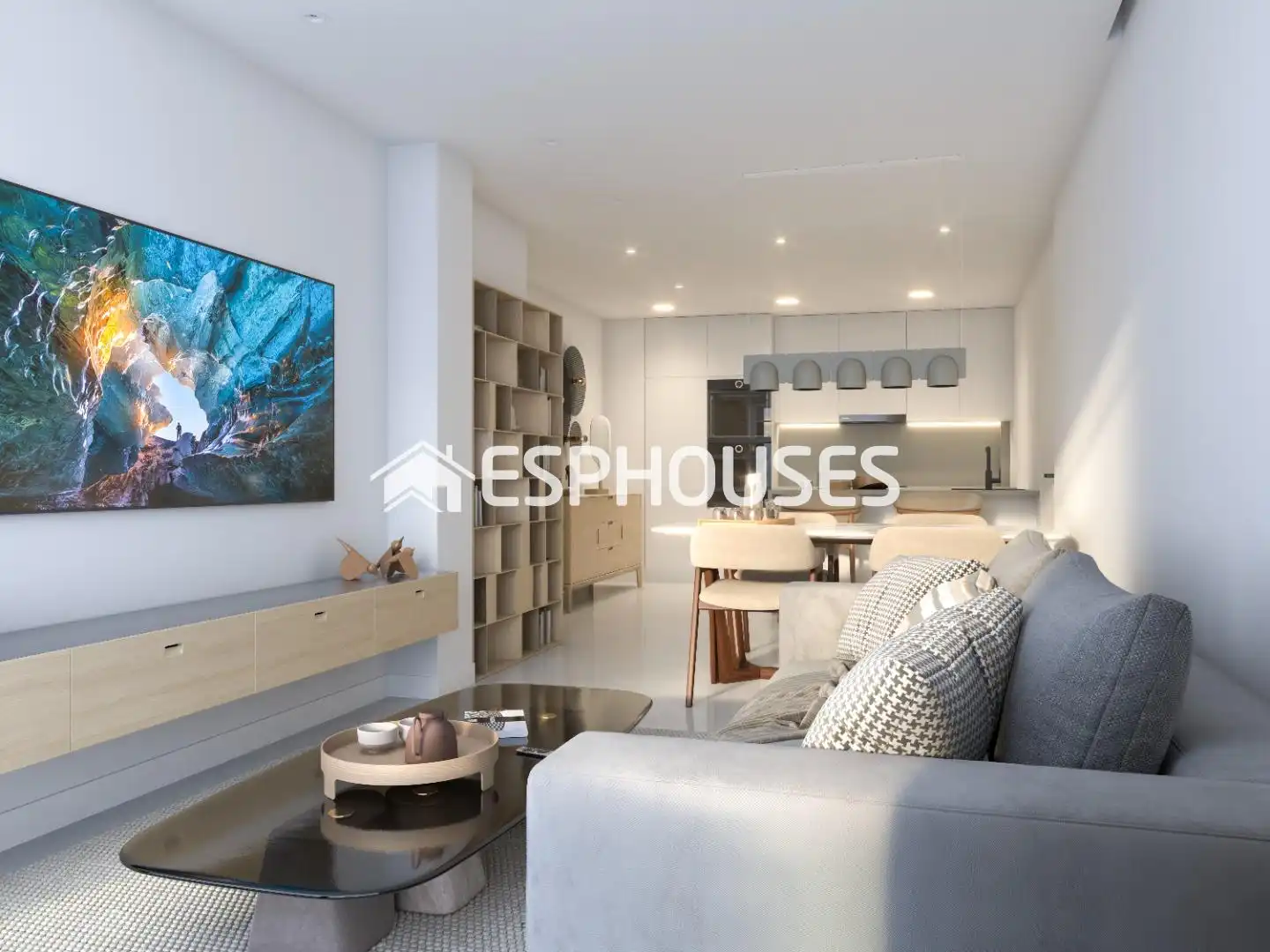 Appartement compact avec terrasse à vendre à Santa Pola ciudad, imagen 4