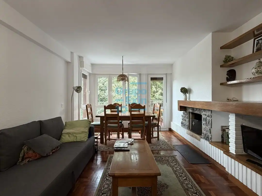Wohnzimmer von Wohnung zur Miete in Antiguo
