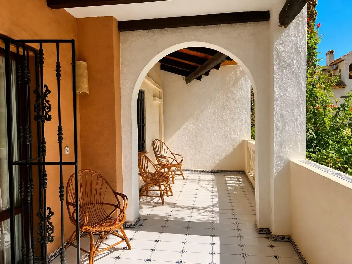 Terraza de Apartamento en venta en Madrid
