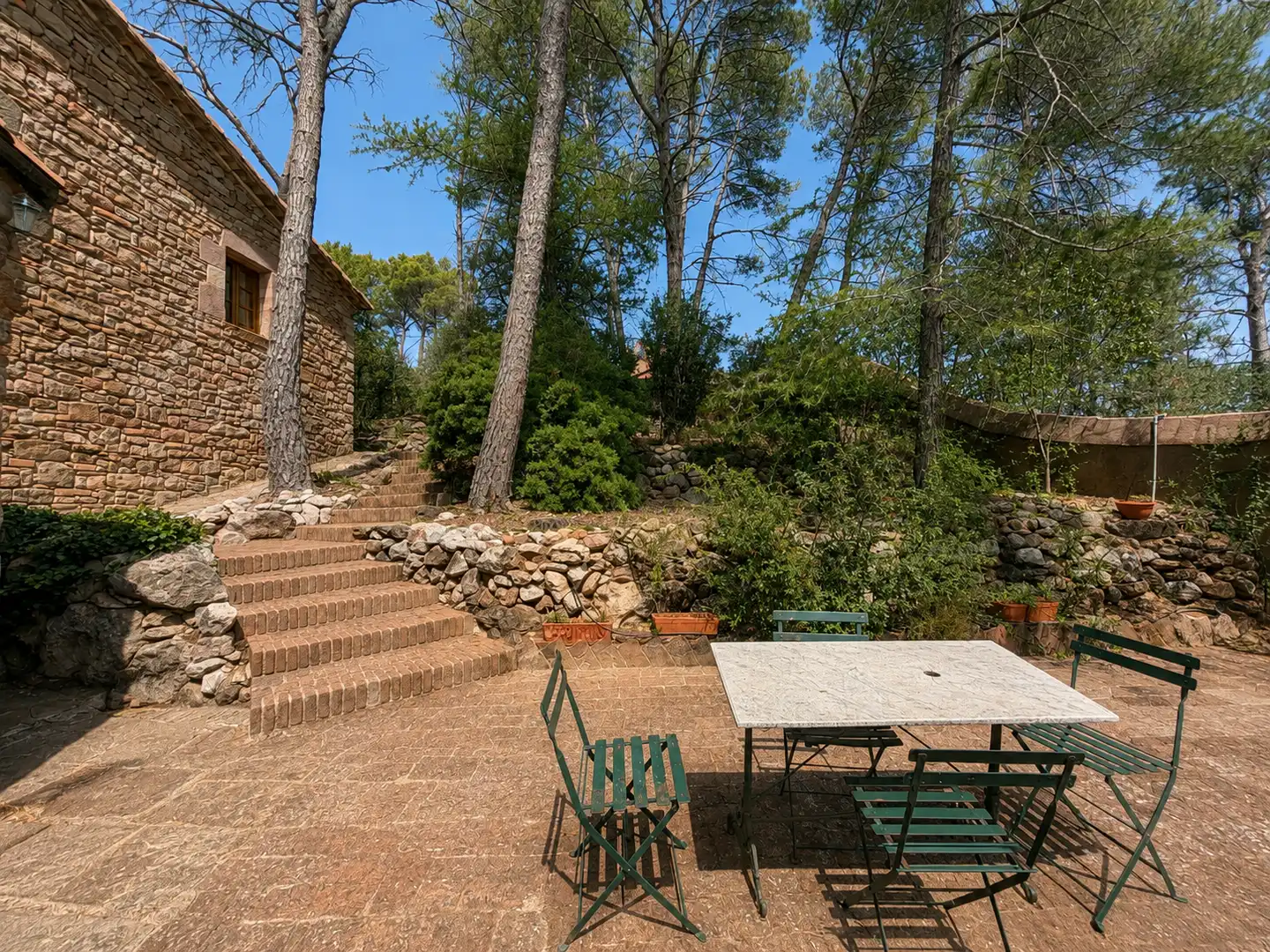Terraza de Casa o chalet en venta en Castellar del Vallès con Calefacción, Jardín privado y Terraza