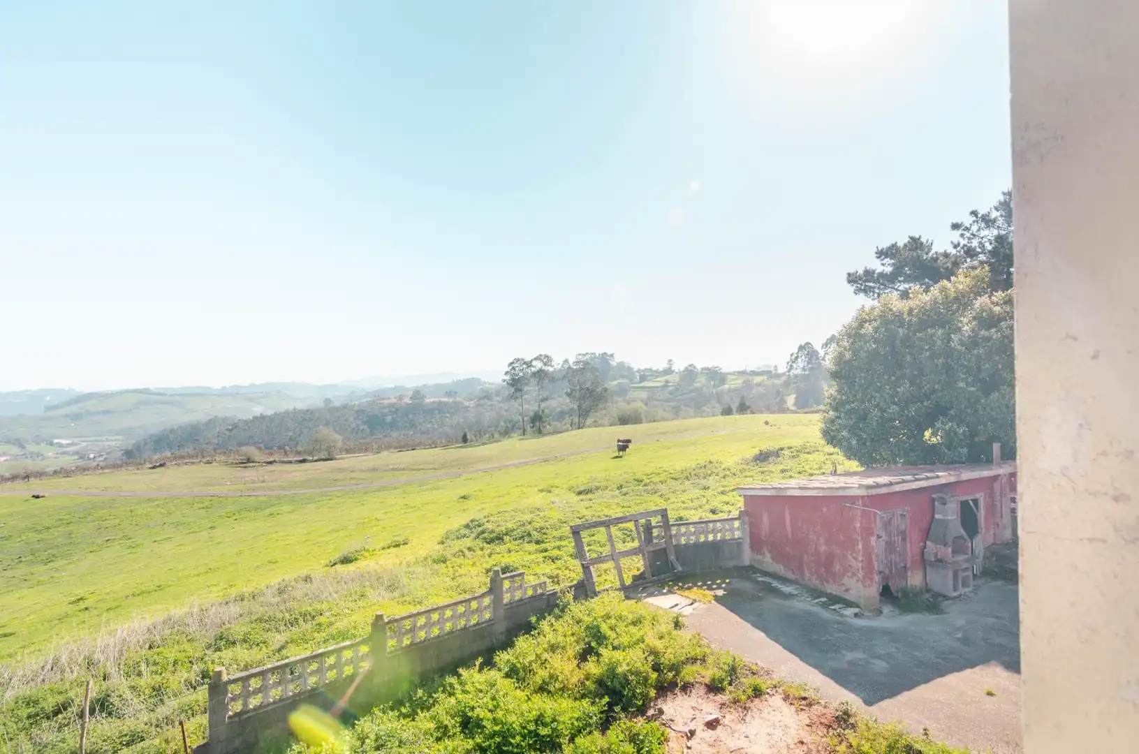 Garden of Houses for sale in Llanera  with Alarm