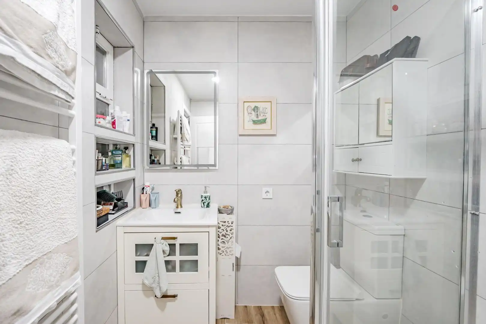 Bathroom of Houses for sale in Valdemorillo  with Heating, Private garden and Terrace