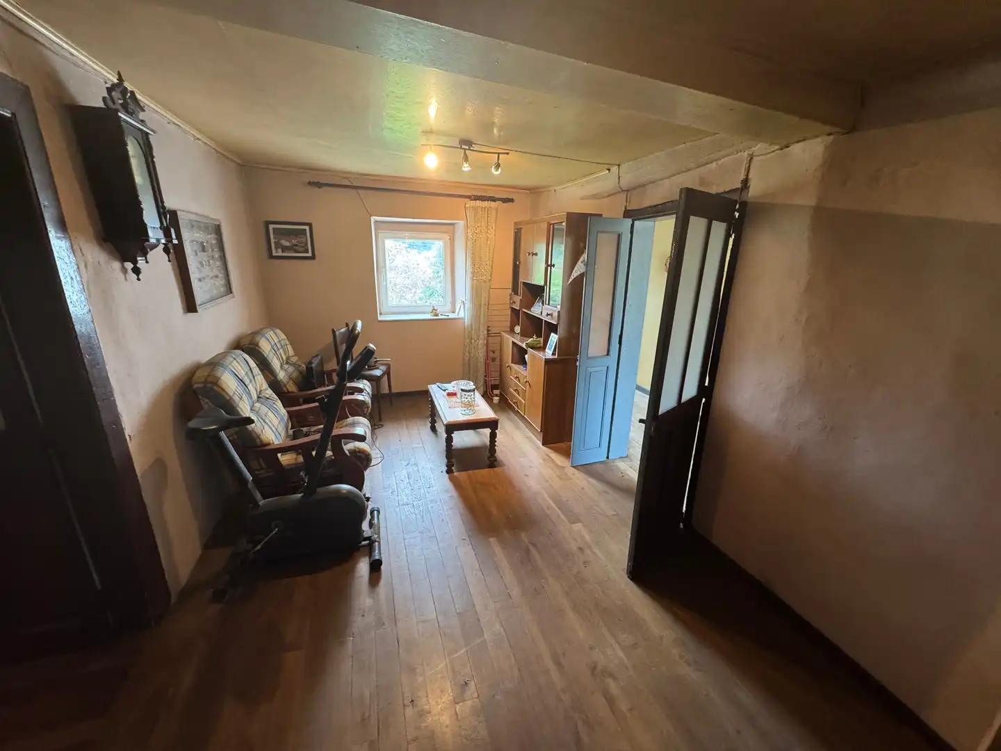 Sala de estar de Finca rústica en venta en Cudillero con Amueblado
