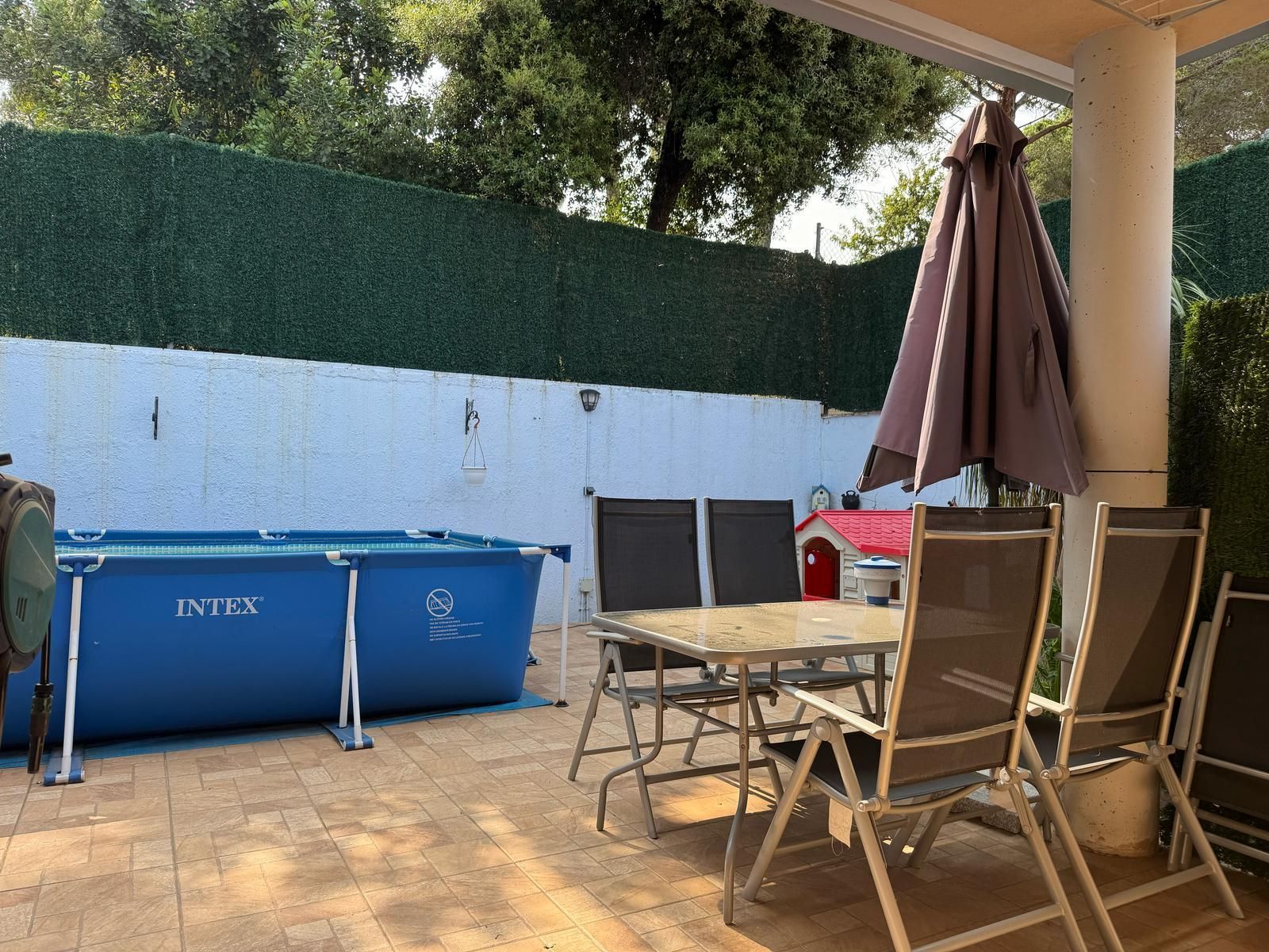 Swimming pool of Single-family semi-detached for sale in Sant Pol de Mar  with Heating, Private garden and Terrace