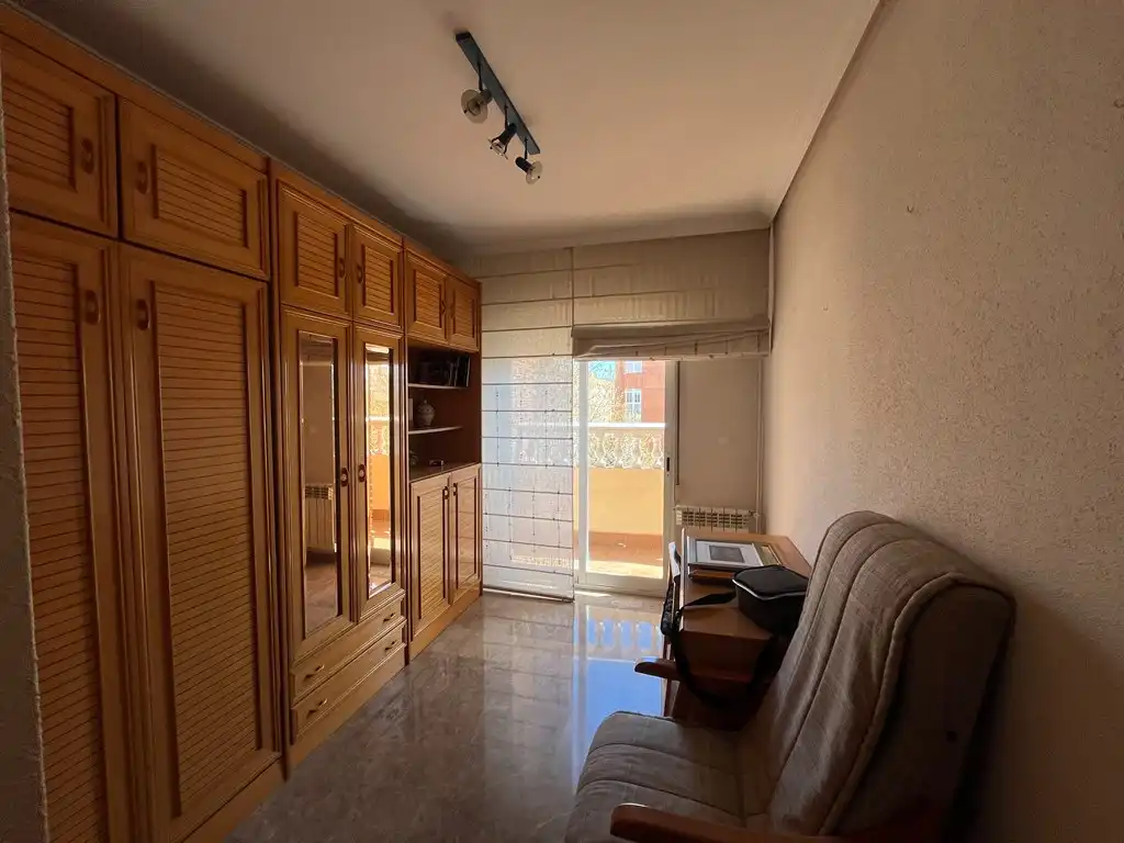 Bedroom of Flat for sale in Albacete  with Heating, Terrace and Storage room