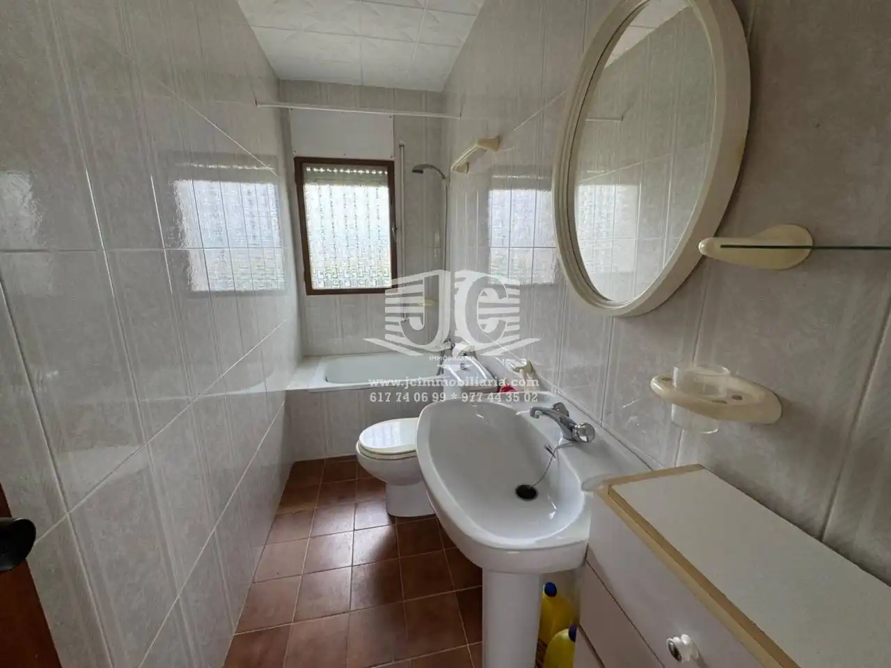 Baño de Casa o chalet en venta en Amposta con Jardín privado, Terraza y Amueblado