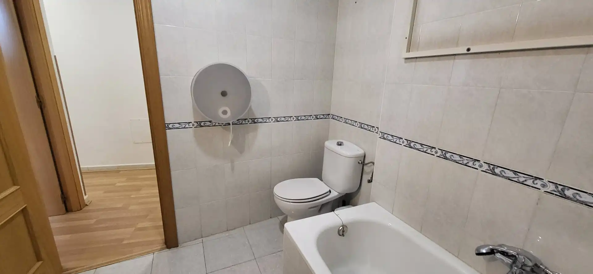 Badezimmer von Wohnung zum Verkauf in Bustarviejo mit Heizung