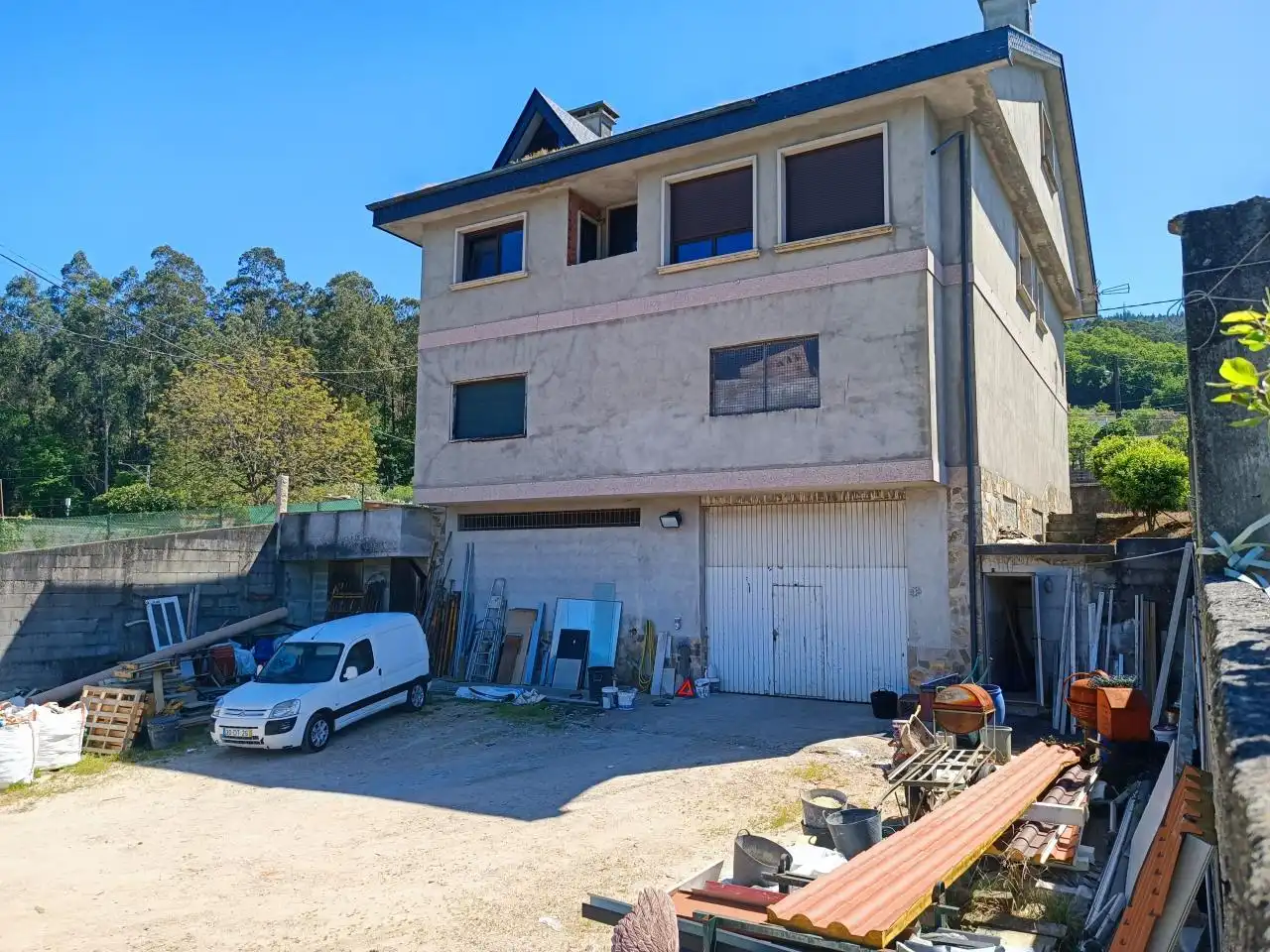 Casa amb jardí en venda a Mos