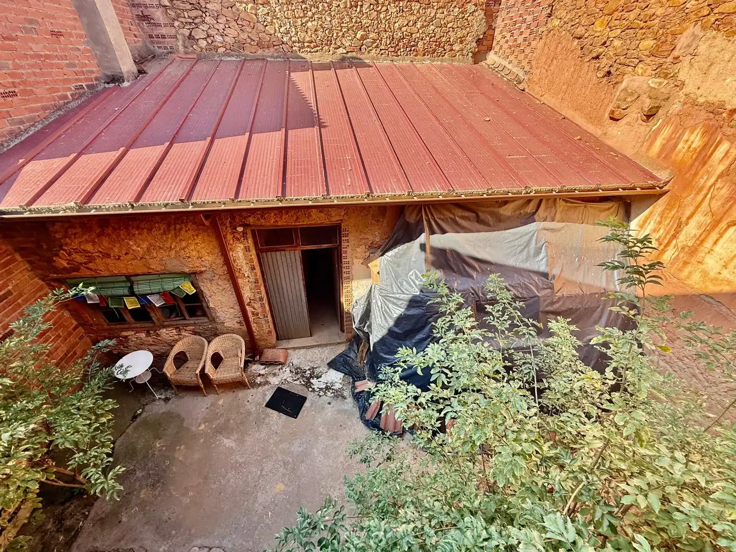 Vista exterior de Casa o chalet en venta en Castrocontrigo con Calefacción, Amueblado y Horno