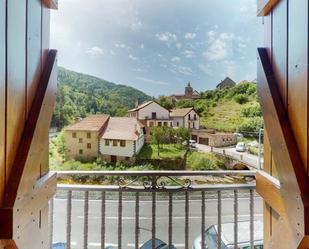 Exterior view of House or chalet for sale in Uztárroz / Uztarroze  with Heating, Furnished and Balcony