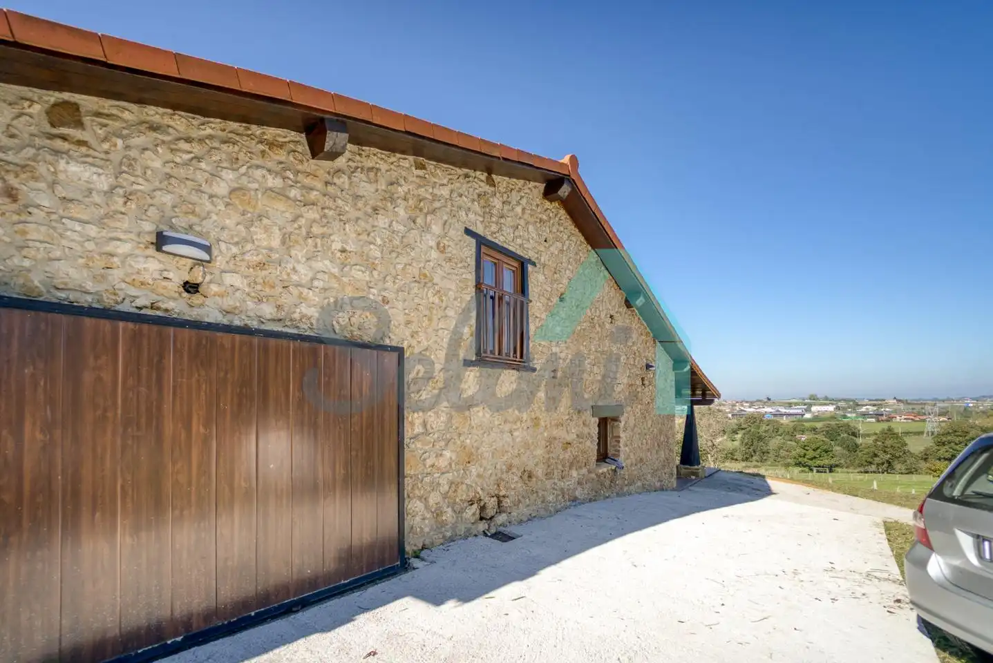 Exterior view of Houses for sale in Siero  with Heating, Private garden and Terrace