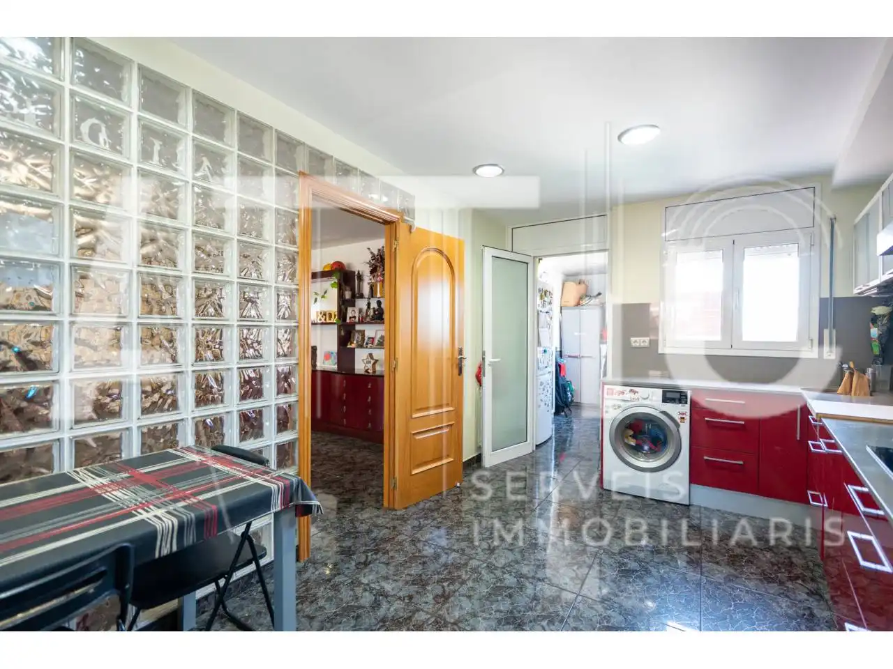 Cocina de Ático en venta en Polinyà con Aire acondicionado, Calefacción y Terraza