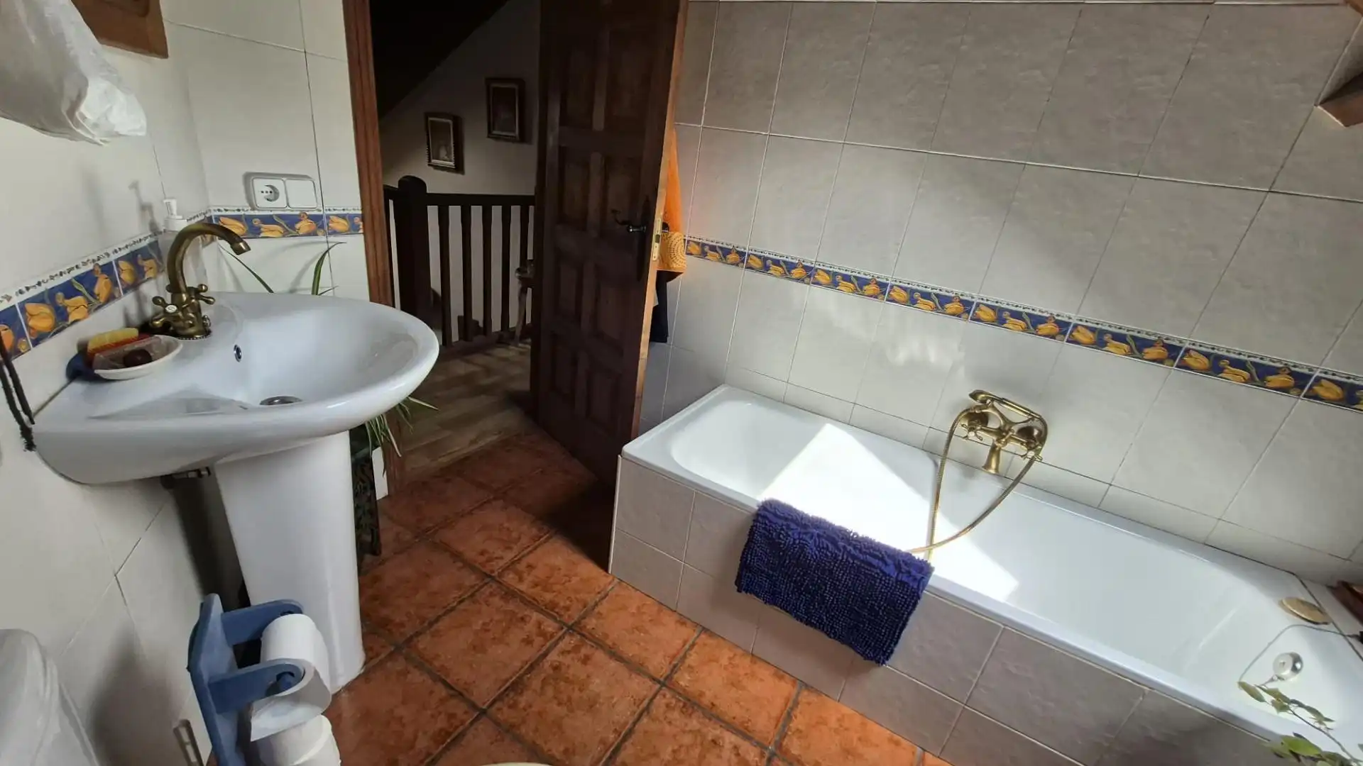 Baño de Casa o chalet en venta en Ponferrada con Terraza