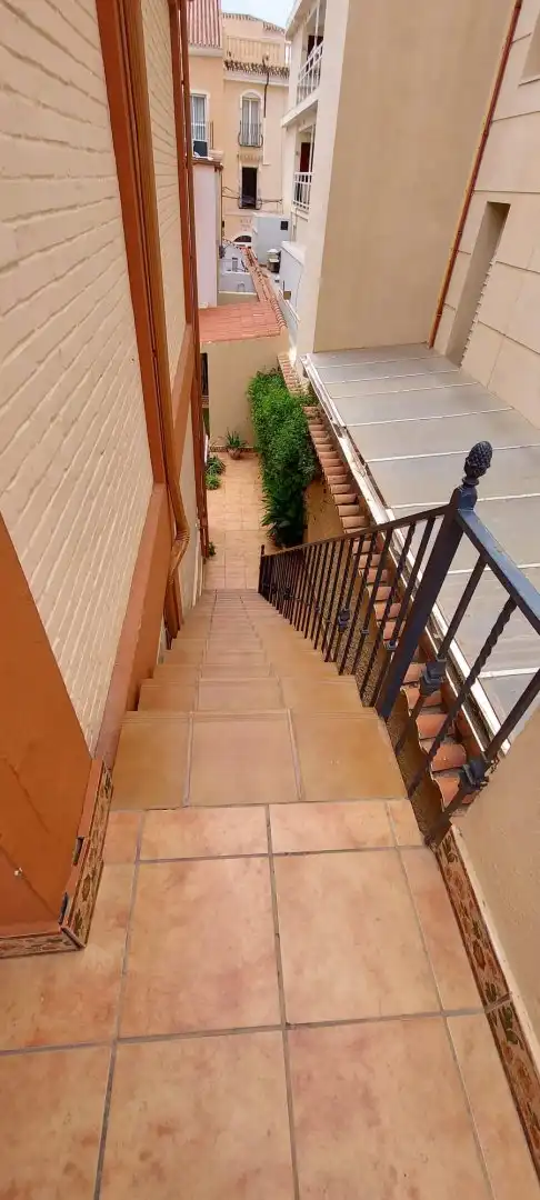 Terraza de Estudio de alquiler en Torremolinos con Aire acondicionado, Calefacción y Terraza