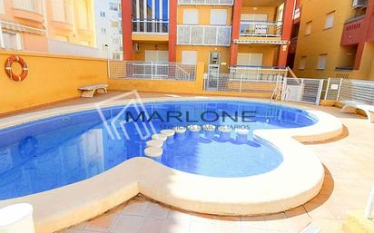 Piscina de Apartament en venda en Miramar amb Terrassa, Traster i Balcó