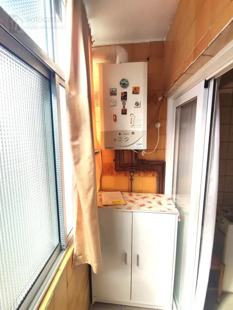 Cuina de Pis en venda en Valladolid amb Calefacció, Terrassa i Alarma