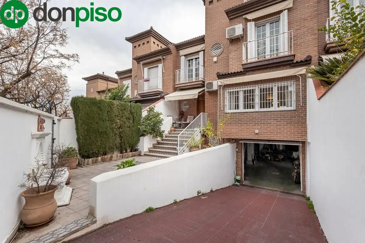Exterior view of Detached homes for sale in Granada  with Private garden, Terrace and Swimming Pool