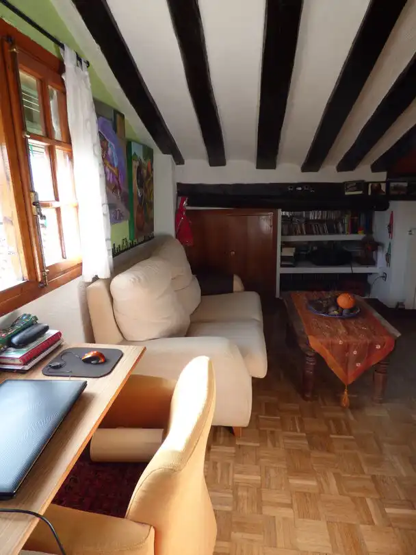 Living room of Flat for sale in  Pamplona / Iruña  with Heating