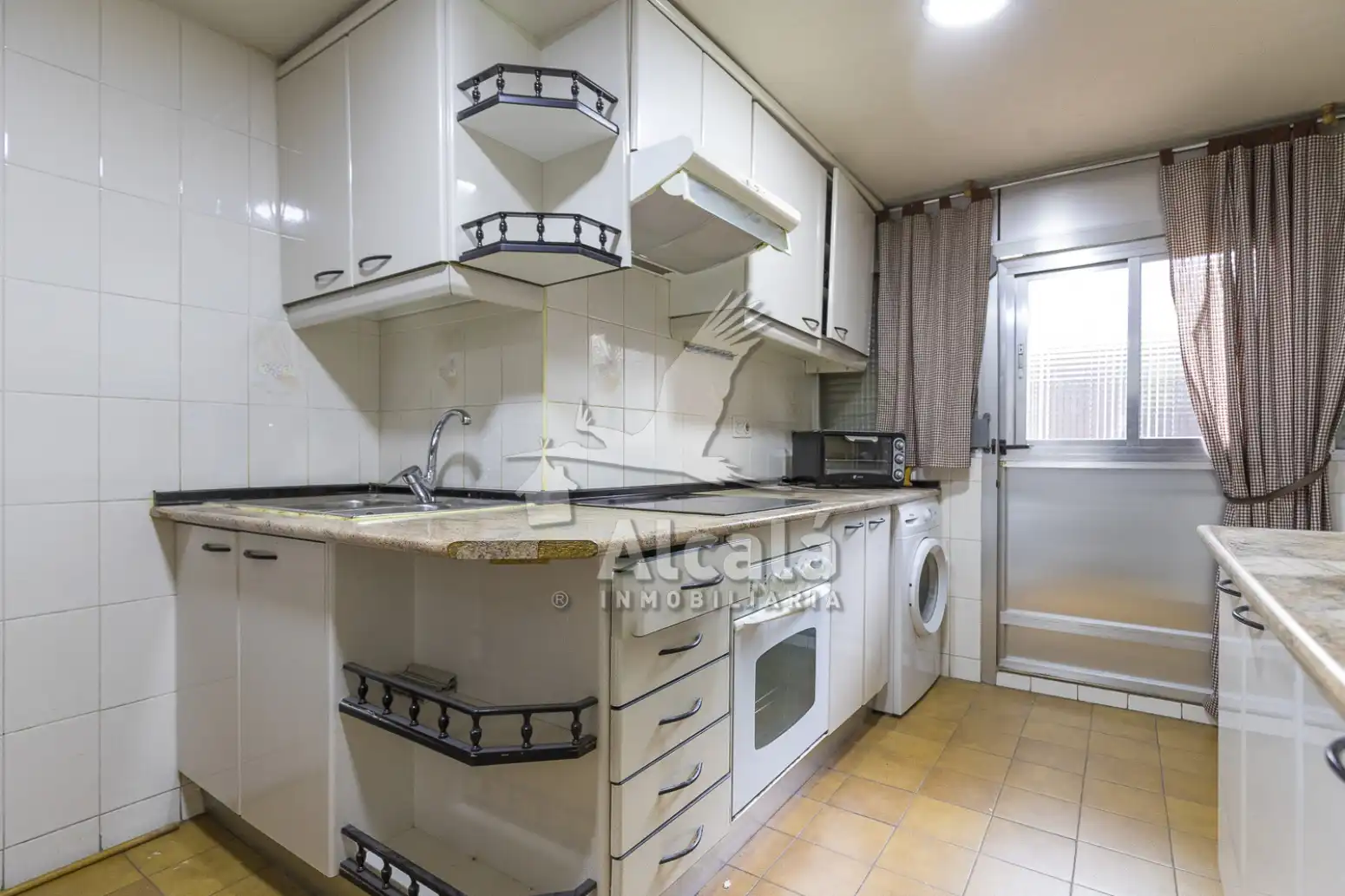 Küche von Wohnung zum Verkauf in Alcalá de Henares mit Heizung und Terrasse