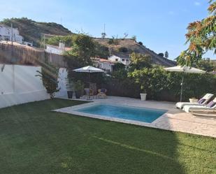 Swimming pool of House or chalet to rent in Perales de Tajuña  with Air Conditioner, Terrace and Swimming Pool