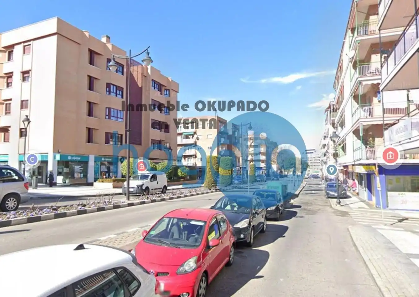Vista exterior de Piso en venta en Arganda del Rey