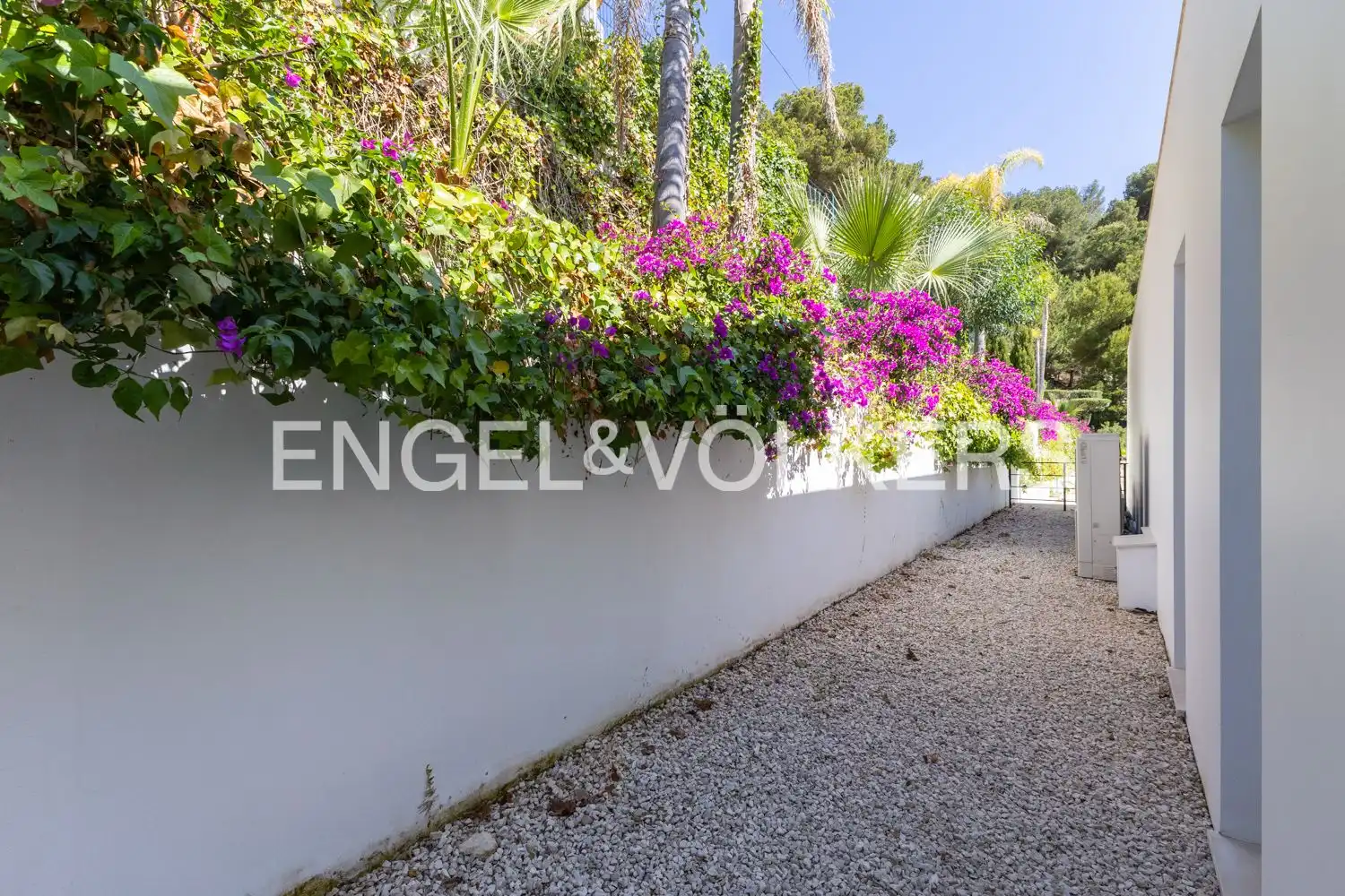 Exterior view of Houses for sale in Jávea / Xàbia  with Air Conditioner, Heating and Terrace