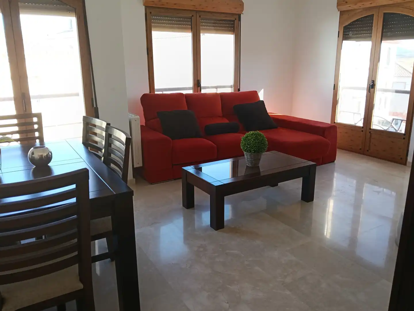 Sala de estar de Piso de alquiler en Padul con Aire acondicionado, Calefacción y Amueblado