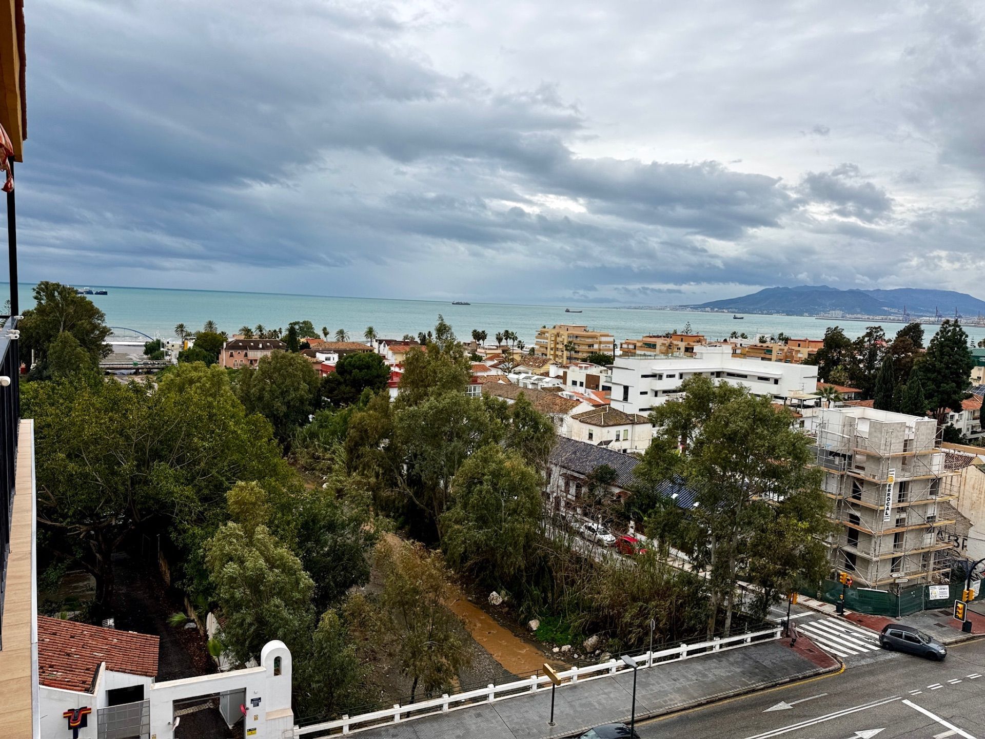 Exterior view of Flat for sale in Málaga Capital  with Terrace