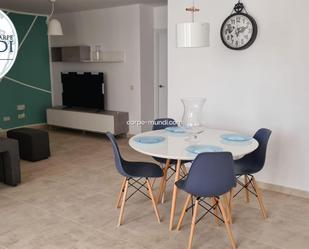 Dining room of Flat for sale in La Oliva