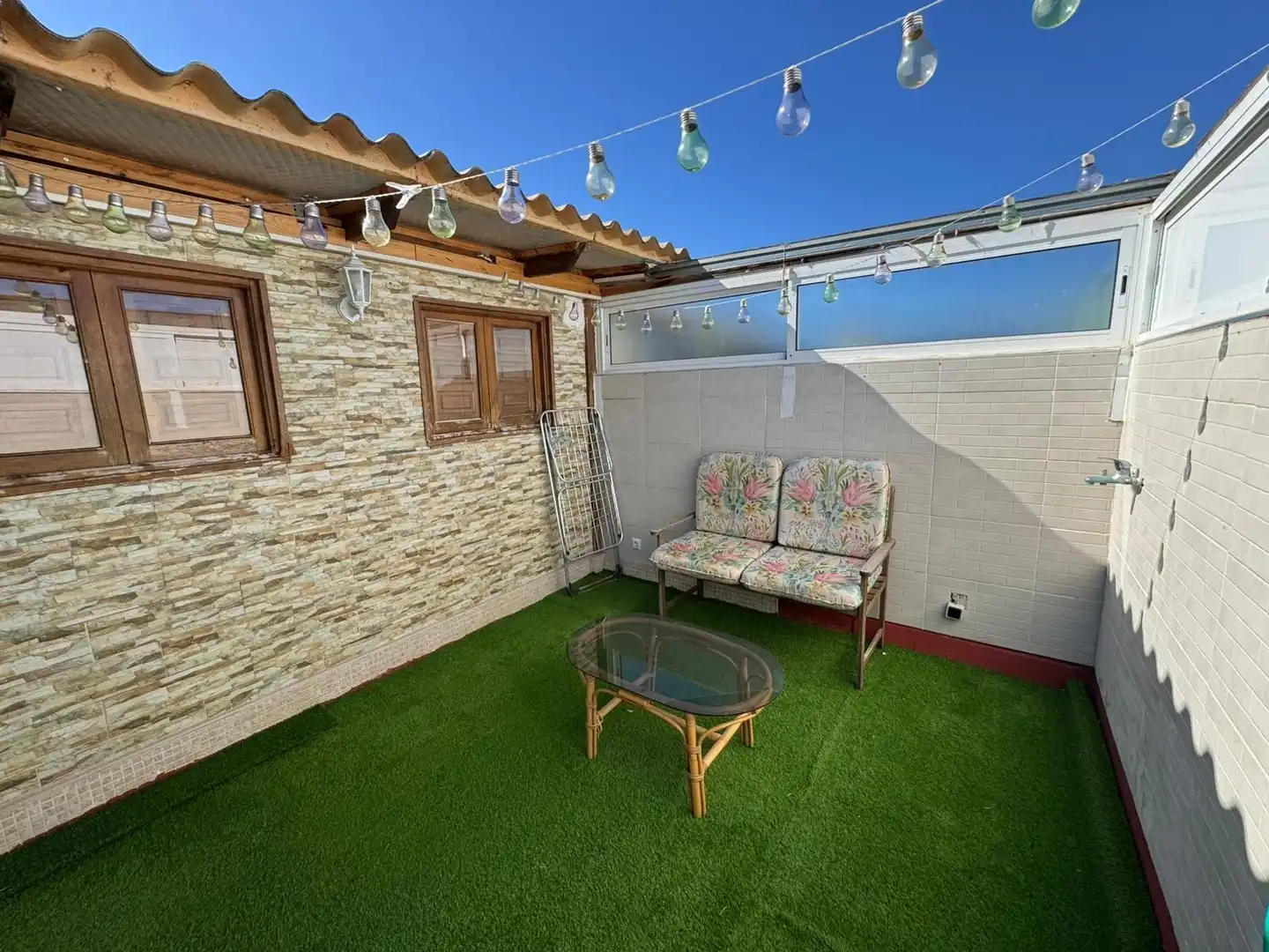 Terraza de Casa o chalet en venta en Los Balcones - Los Altos