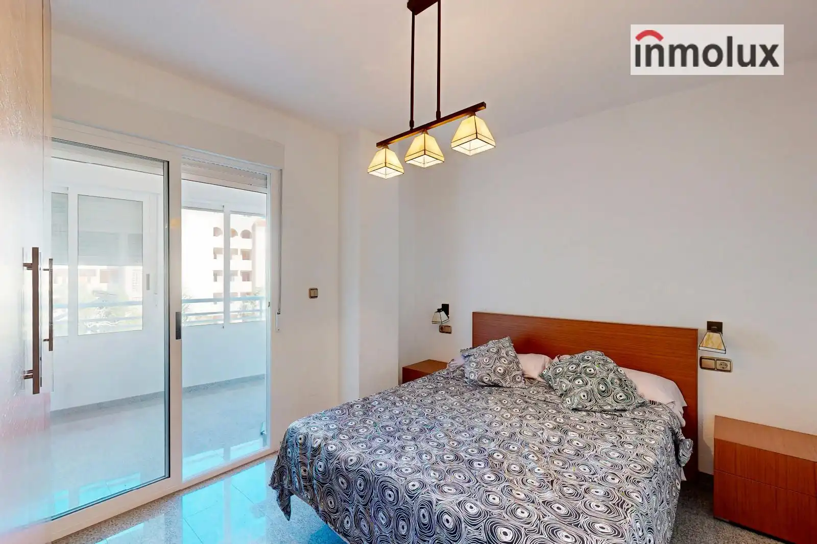 Bedroom of Flat for sale in Elche / Elx  with Terrace, Swimming Pool and Community pool