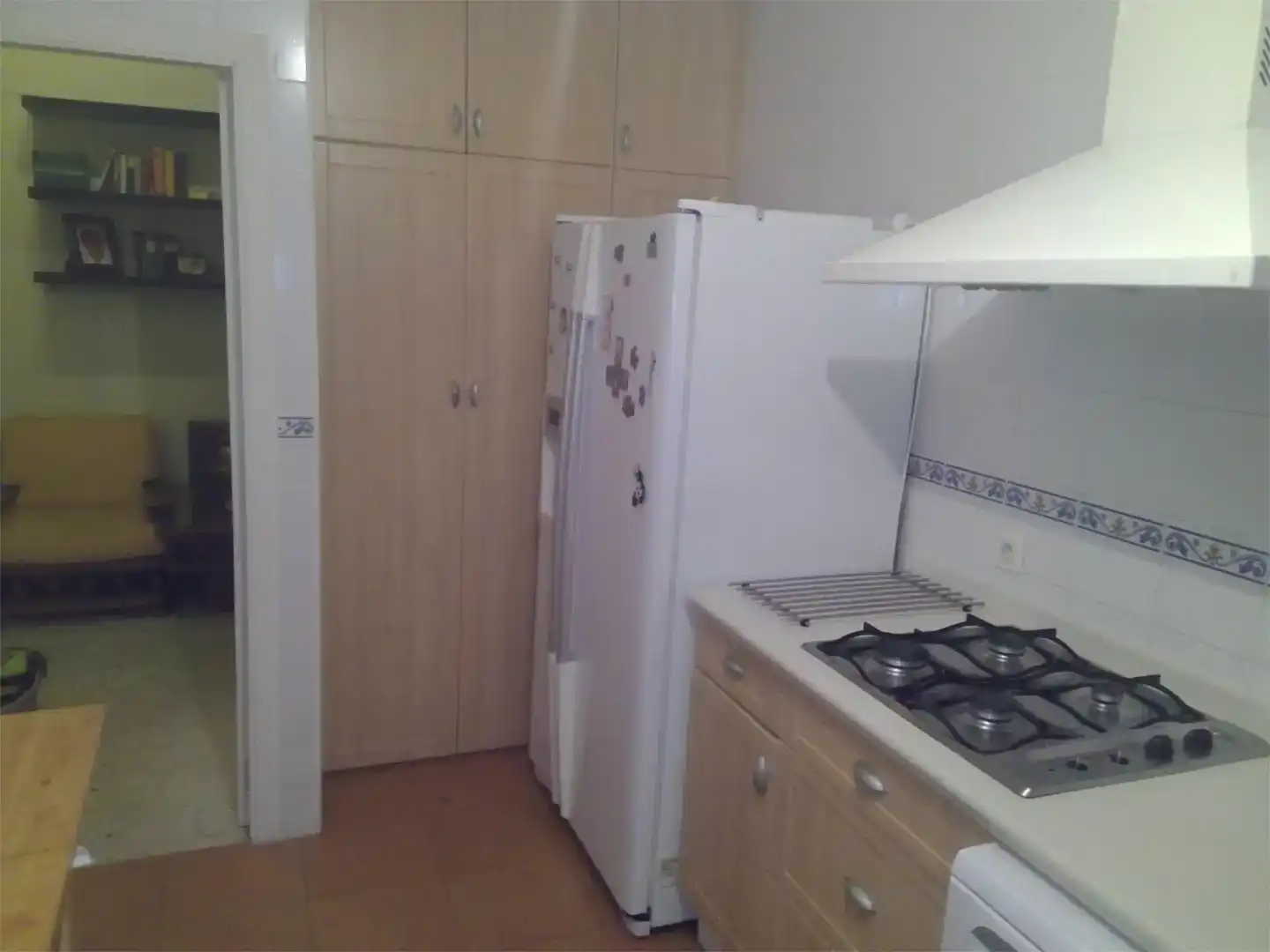 Cocina de Casa adosada en venta en Almensilla con Aire acondicionado, Jardín privado y Trastero