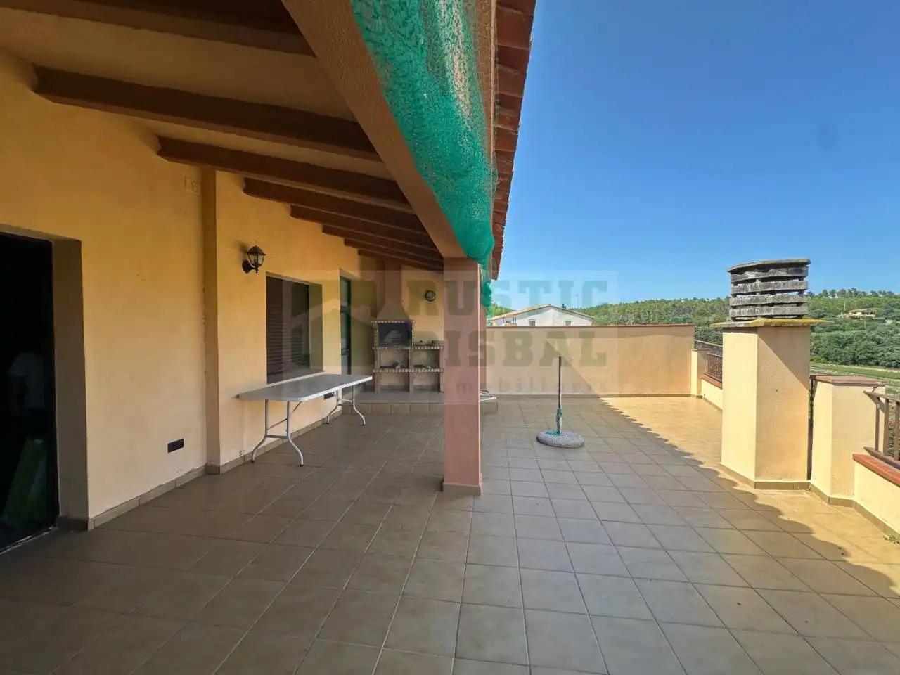 Terrassa de Finca rústica en venda en Garrigoles amb Terrassa