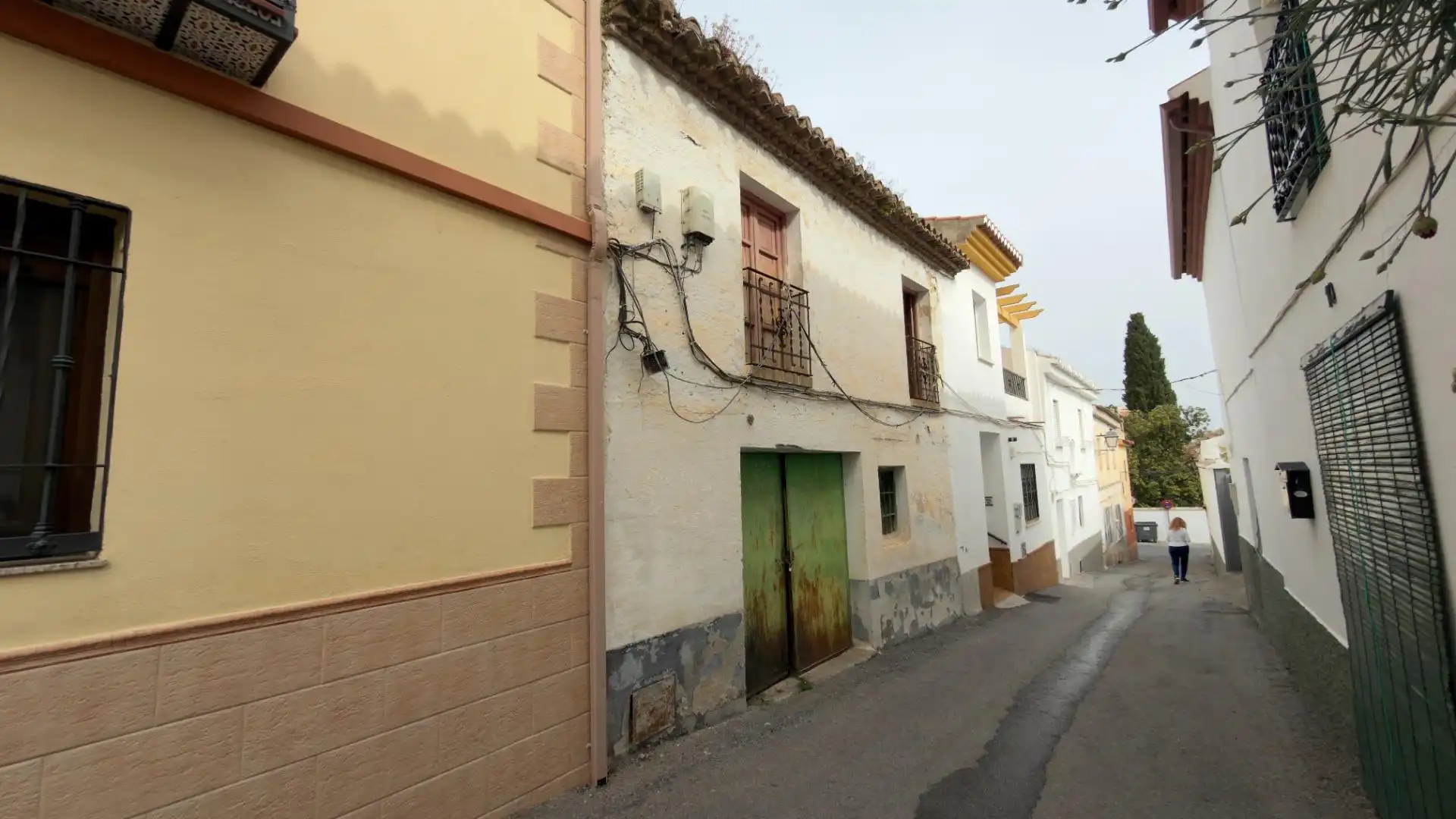 Vista exterior de Casa adosada en venta en Gójar