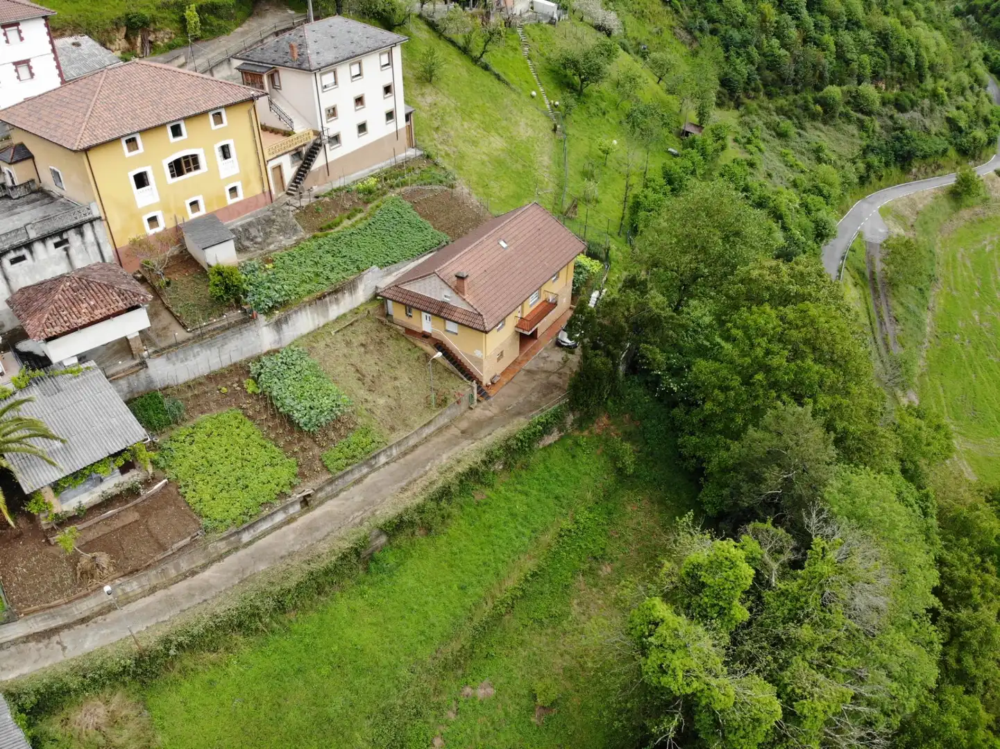 Casa o xalet en venda en Tineo amb Calefacció, Jardí privat i Terrassa