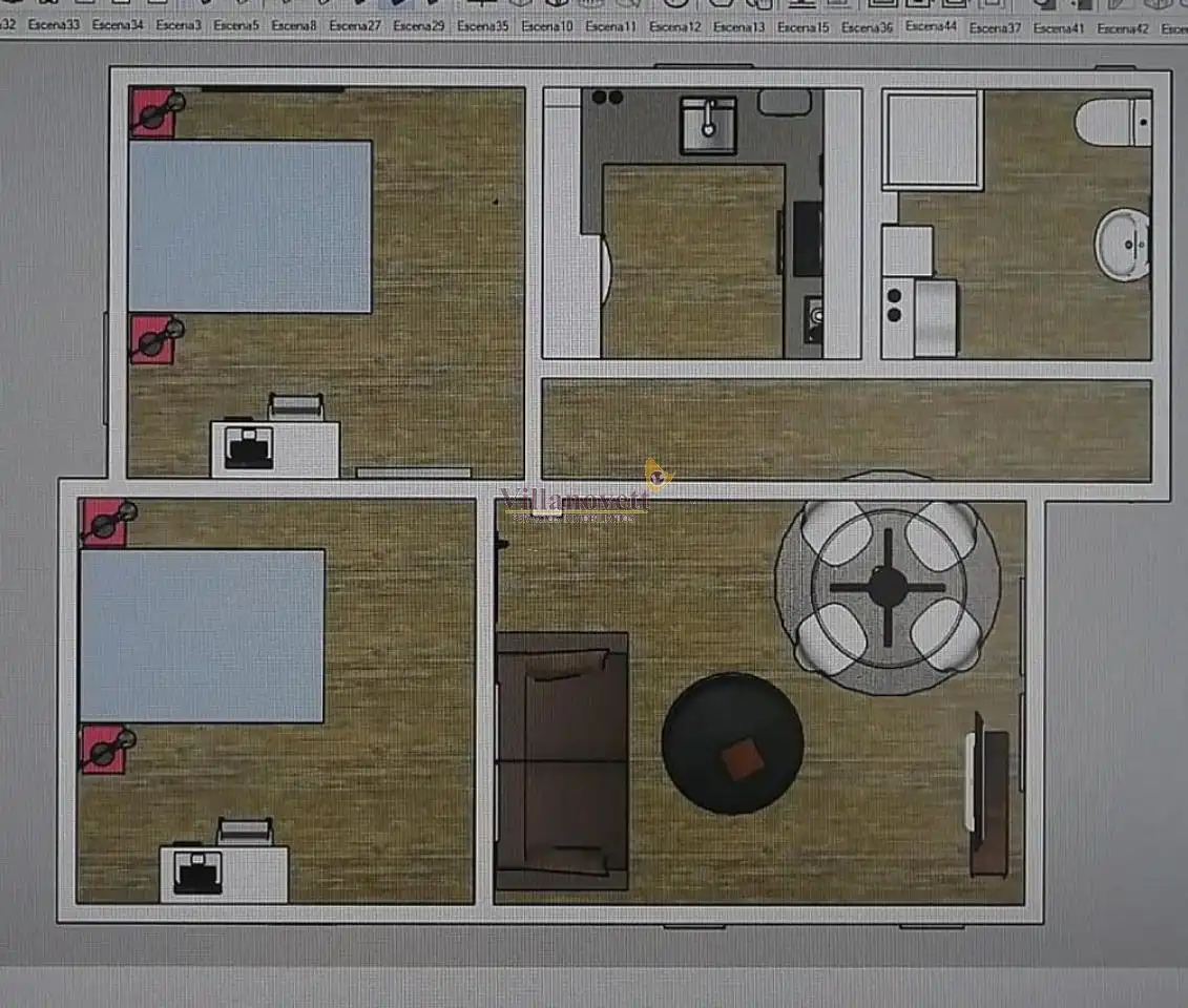 Piso en venta en Centro Urbano, imagen 17
