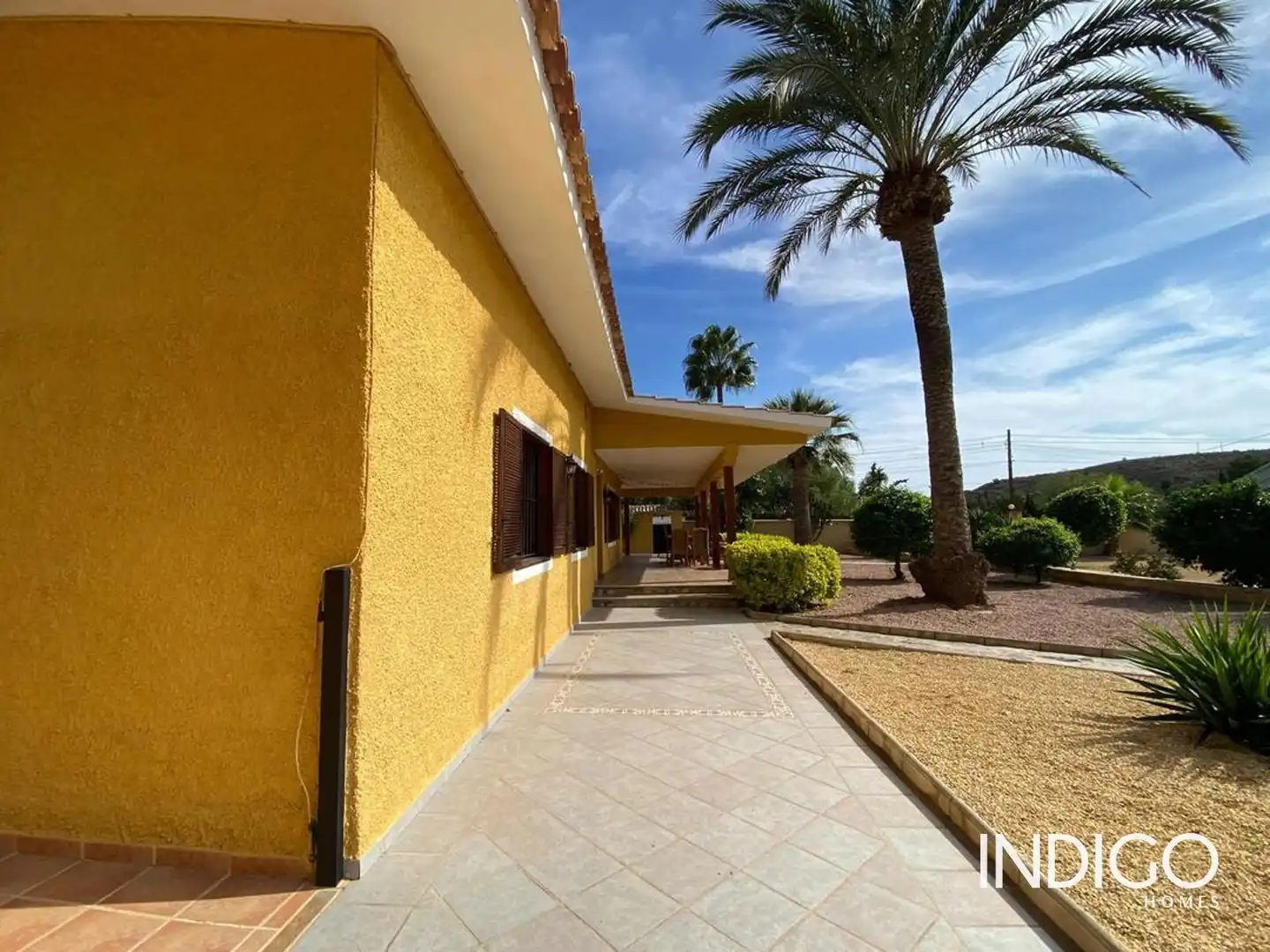 Vista exterior de Casa o chalet en venta en Mutxamel con Aire acondicionado, Calefacción y Terraza