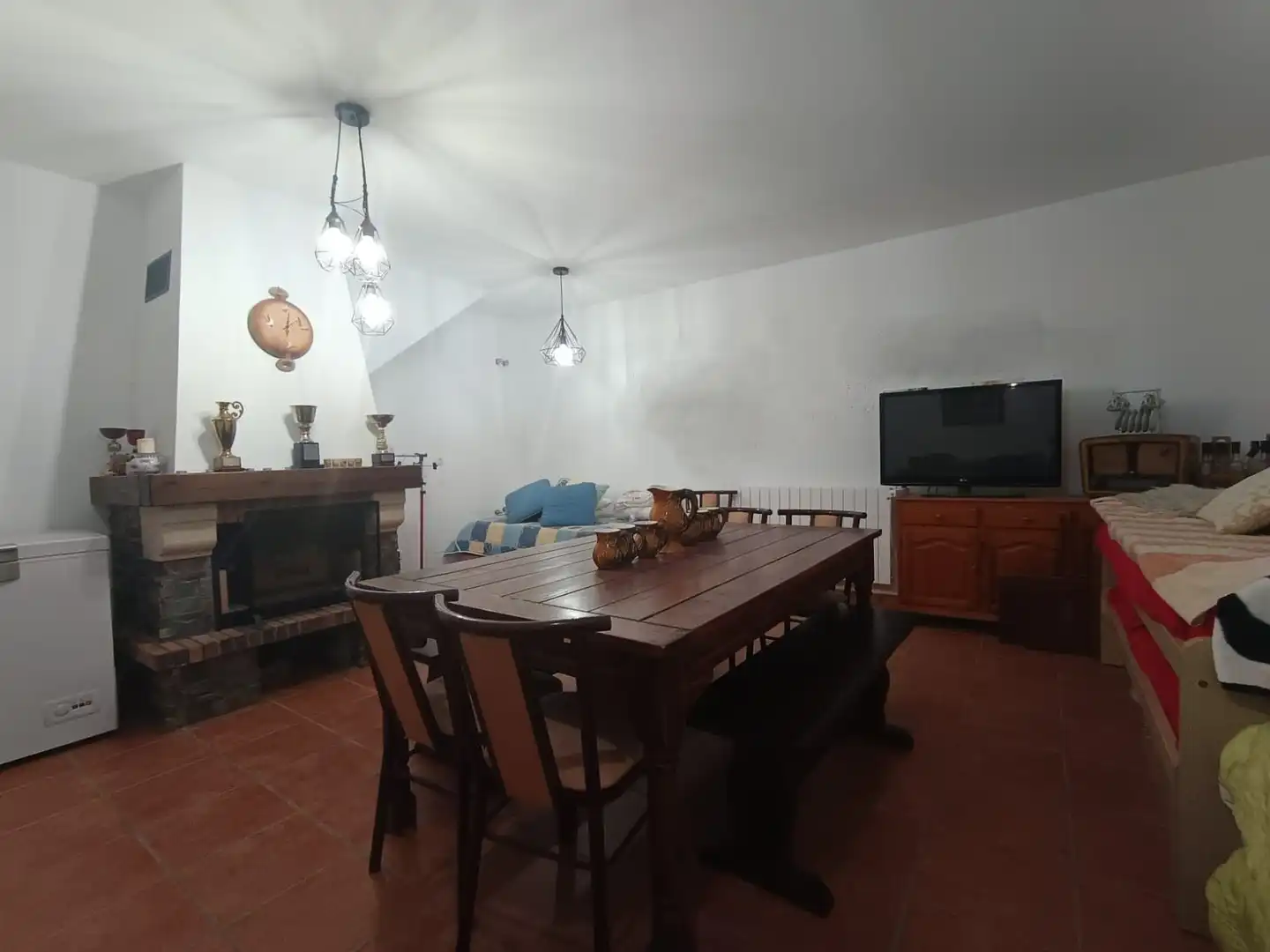 Dining room of Houses for sale in Siétamo  with Air Conditioner, Heating and Private garden