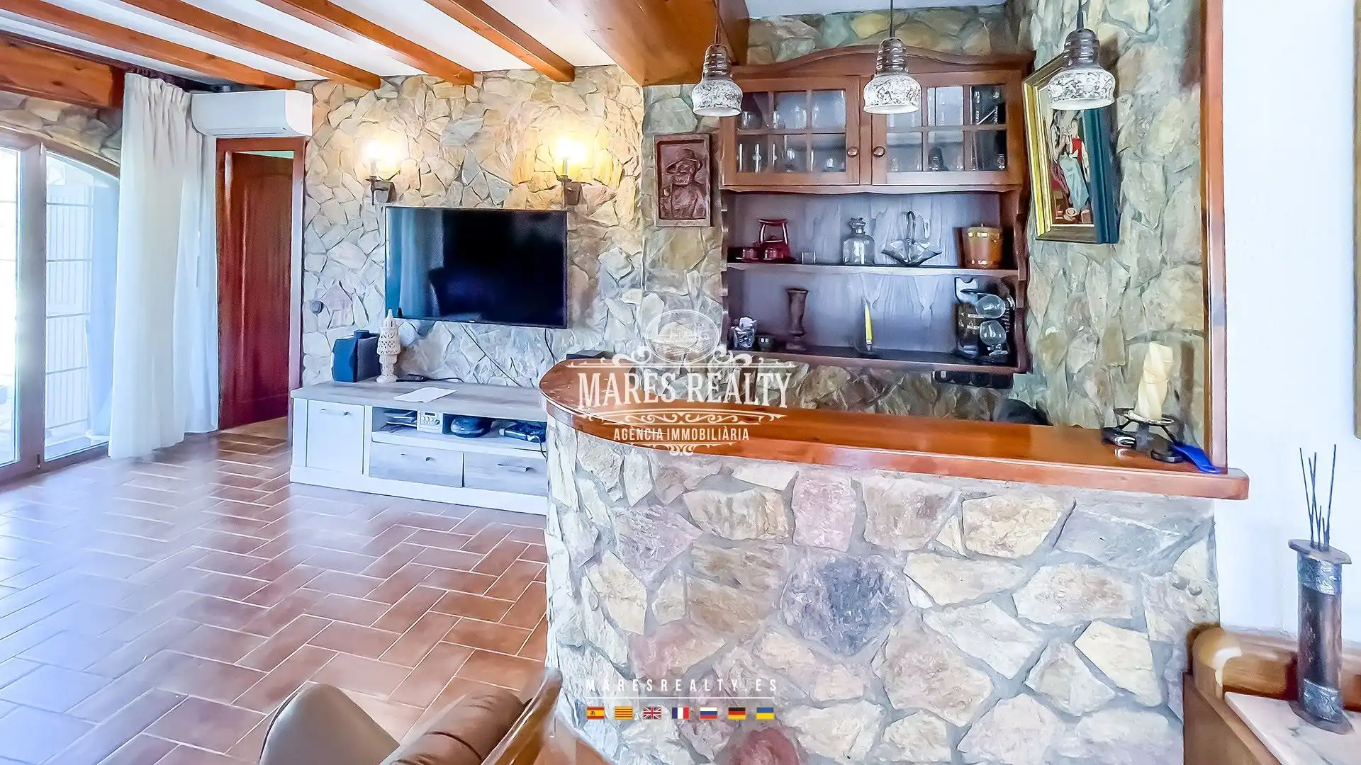 Haus oder Chalet zum Verkauf in Lloret de Mar mit Klimaanlage, Heizung und Privatgarten