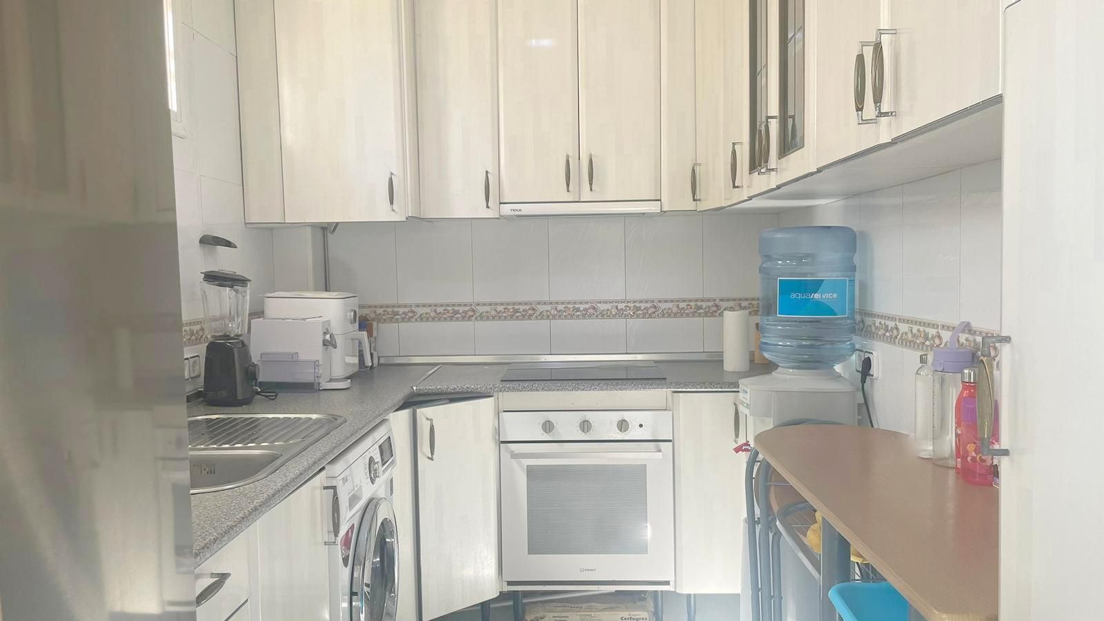 Cuina de Planta baixa en venda en  Barcelona Capital amb Aire condicionat, Calefacció i Forn