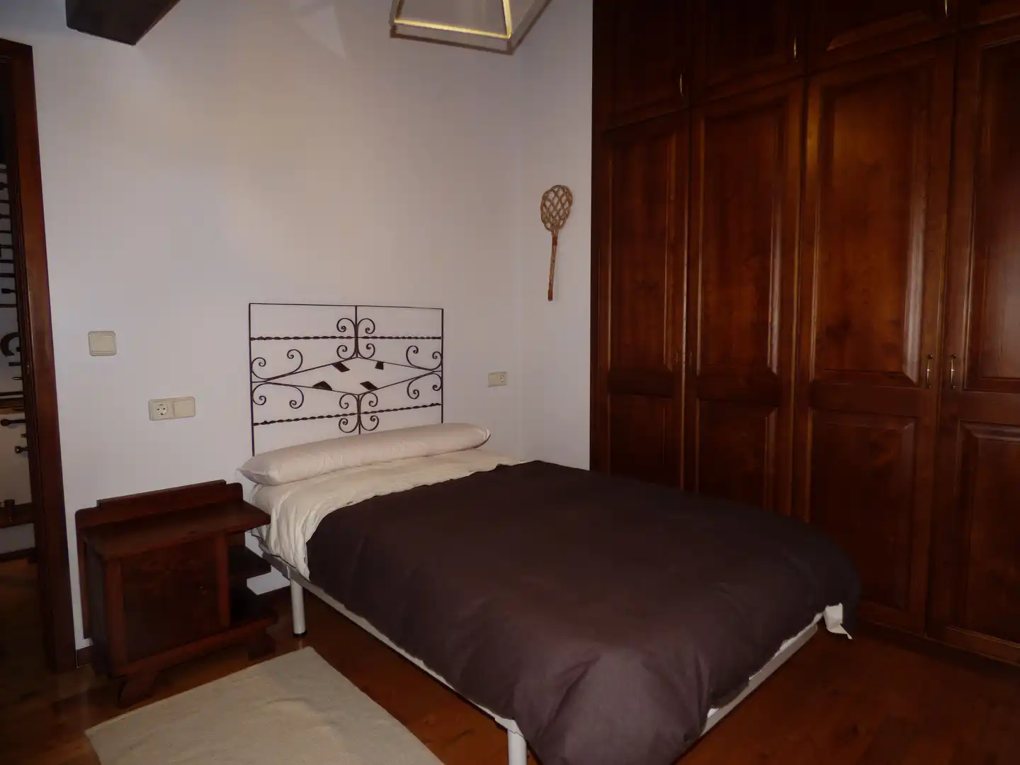 Schlafzimmer von Haus oder Chalet zum Verkauf in As Neves   mit Privatgarten, Terrasse und Ofen