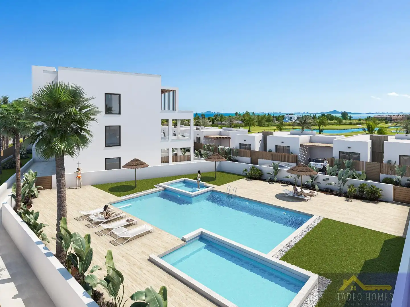 Apartament amb piscina en venda a Serena Golf S/N, imagen 8
