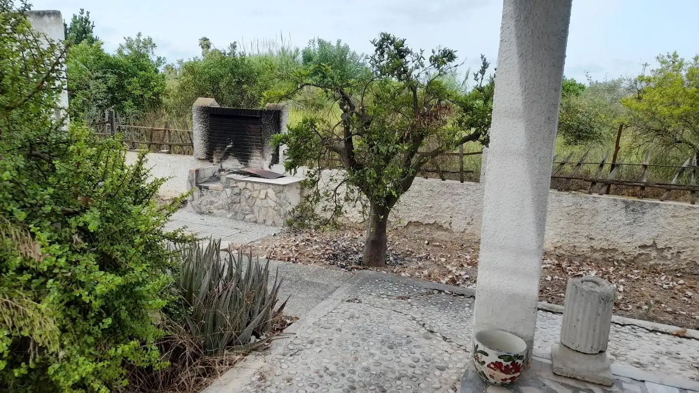 Terrasse von Haus oder Chalet zum Verkauf in Benejúzar mit Privatgarten, Terrasse und Schwimmbad